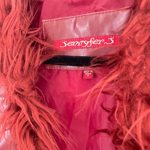 Vintage Red Jacket - Picture 5 of 5